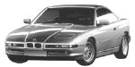 BMW E31 P243E Fault Code